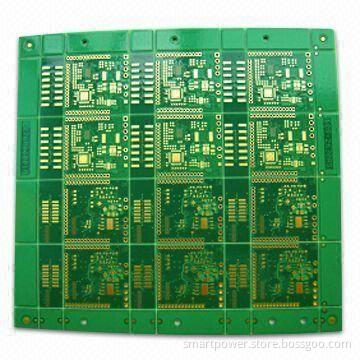 6-layer ENIG PCB with 0.2mm BGA and 1.60mm Thickness